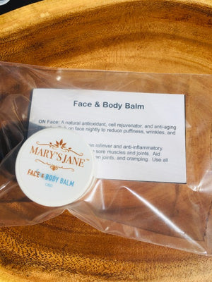 face and body balm