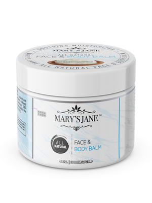 All Natural Face + Body Balm